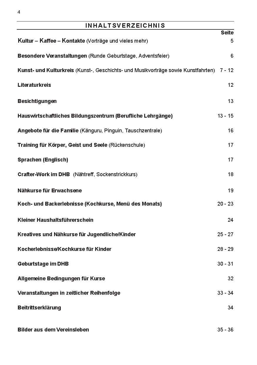 DHB Programm 2025 II